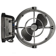 SEEKR by Caframo Sirocco II 3Speed 7 Gimbal Fan  Black  1224V 7010CABBX