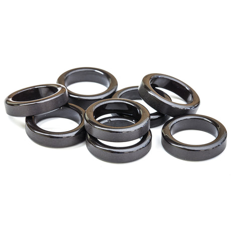 Tigress 12 Ceramic Kite Rings  Qty 8 88662