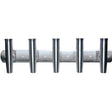 Tigress 5 Rod Aluminum Transom Mount Rod Holder  35 88144