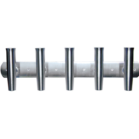 Tigress 5 Rod Aluminum Transom Mount Rod Holder  35 88144