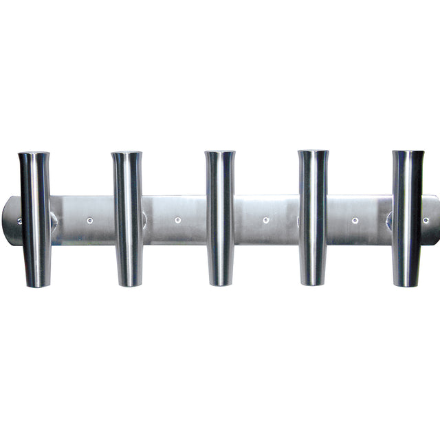 Tigress 5 Rod Aluminum Transom Mount Rod Holder  35 88144