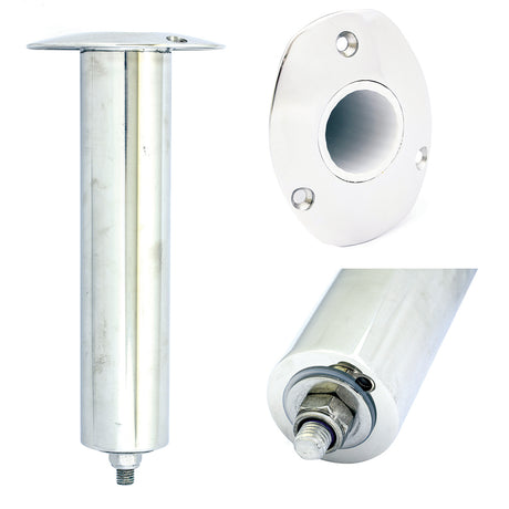 Tigress 3 Hole Swivel Oval Head Rod Holder  0 Degree  1012 88522