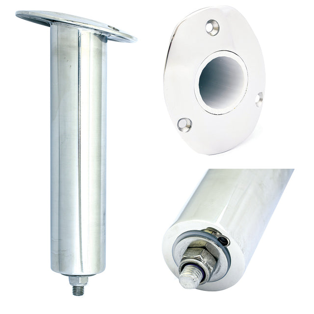 Tigress 3 Hole Swivel Oval Head Rod Holder  15 Degree  1012 88524