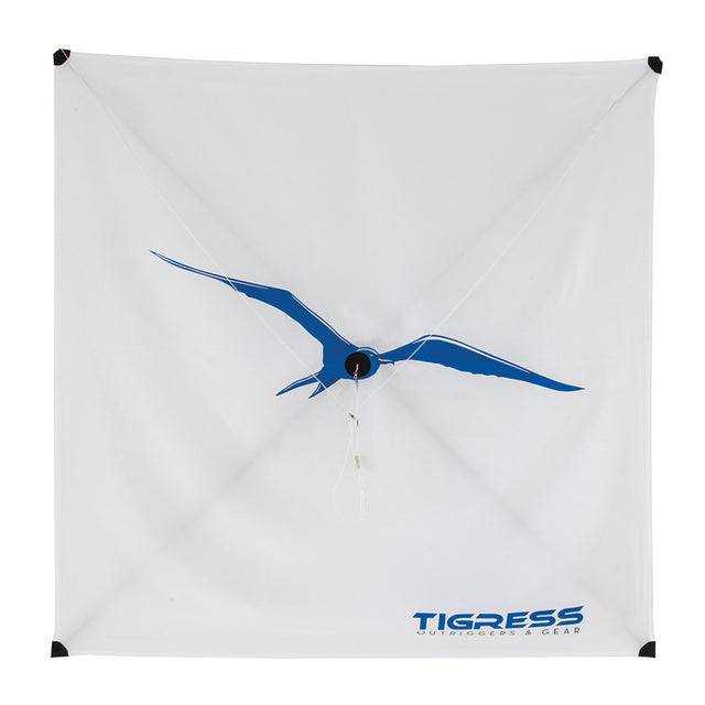 Tigress Specialty Lite Wind Kite  White 886072