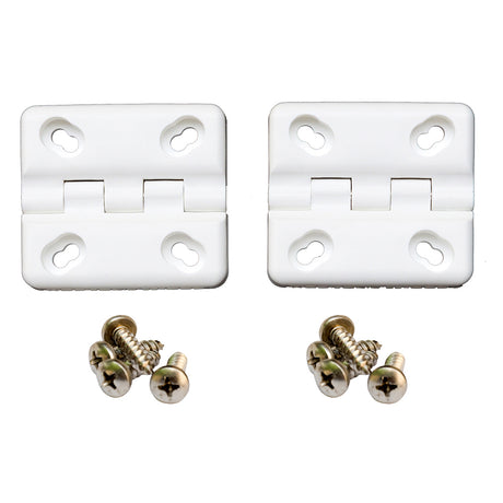 Cooler Shield Replacement Hinge fColeman  Rubbermaid Coolers  2 Pack CA76312