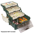 Plano Hybrid Hip 3Tray Tackle Box  Forest Green 723300