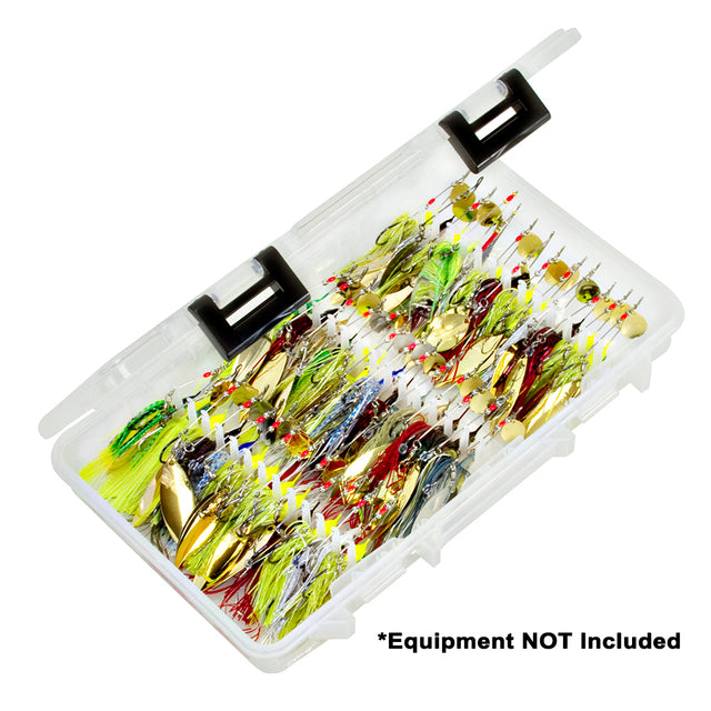 Plano Elite Series Spinnerbait Stowaway 3700  Clear 370704