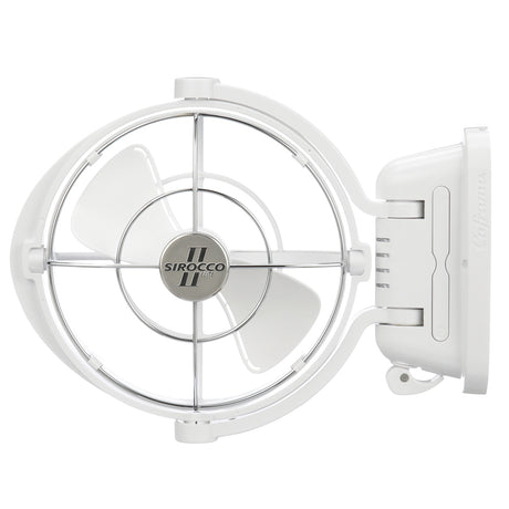 SEEKR by Caframo Sirocco II Elite Fan  White 7012CAWBX
