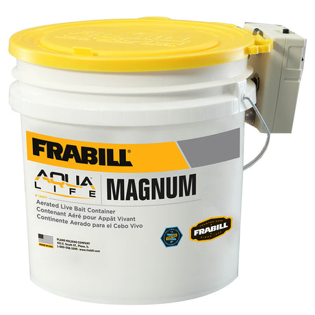 Frabill Magnum Bucket  425 Gallons wAerator 14071