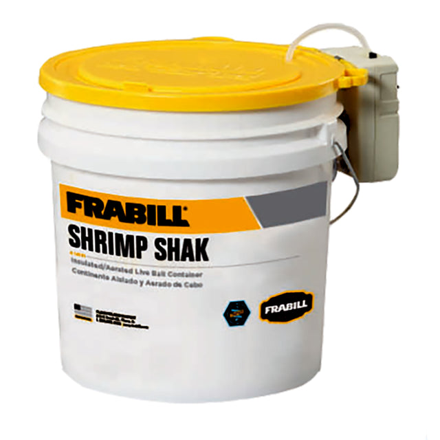 Frabill Shrimp Shak Bait Holder  425 Gallons wAerator 14261