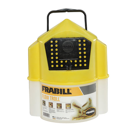 Frabill Flow Troll Bucket  6 Quart PMC4501