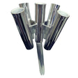 Tigress Five Rod Cluster  Bent Butt  Polished Aluminum 881572