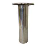 Tigress Economy Stainless Steel Gunnel Mount Rod Holder 0 77270