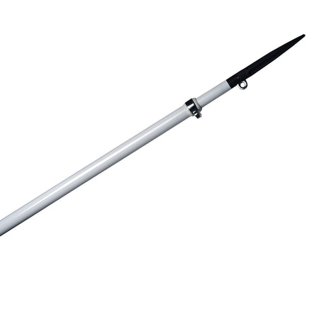 CE Smith Gen2 Carbon Fiber Center Rigger Pole  12  White  Single 56565