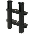 SeaDog Two Pole Side Mount Rod Storage Rack  Black 3250291
