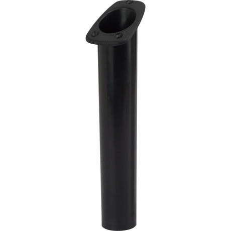 SeaDog Narrow Gunnel Flush Mount Rod Holder  Black 3250601