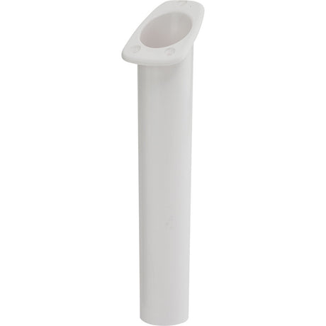 SeaDog Narrow Gunnel Flush Mount Rod Holder  White 3250611