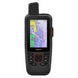 Garmin GPSMAP 86sci Handheld winReach  BlueChart g3 Coastal Charts 0100223602