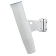 CE Smith Aluminum Vertical ClampOn Rod Holder 1516 OD White Powdercoat wSleeve 53716