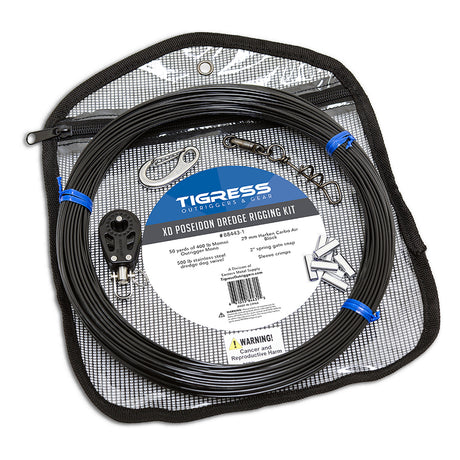 Tigress XD Poseidon Dredge Rigging Kit 884431