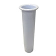 Tigress Lipped Insert f10 Flared Rod Holder  White 881528