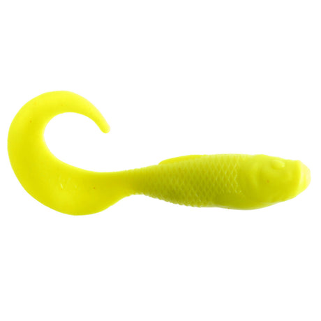 Berkley Gulp Swimming Mullet 6  Pink Chartreuse 1236861
