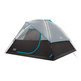 Coleman OneSource Rechargeable 4Person Camping Dome Tent wAirflow System  LED Lighting 2000035457