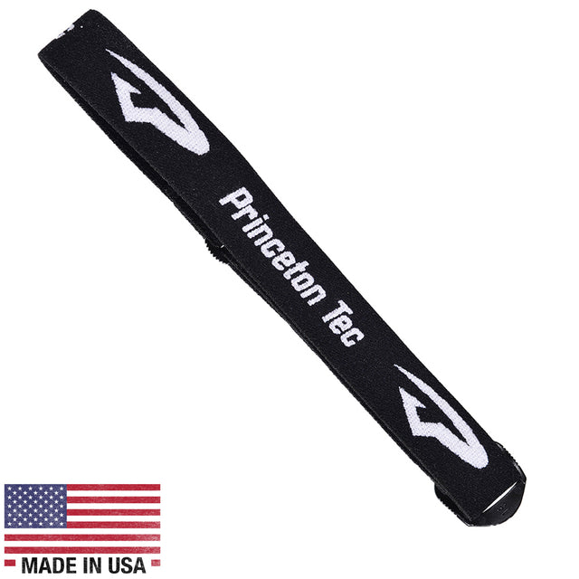 Princeton Tec 1 Headlamp Strap  Black HL501
