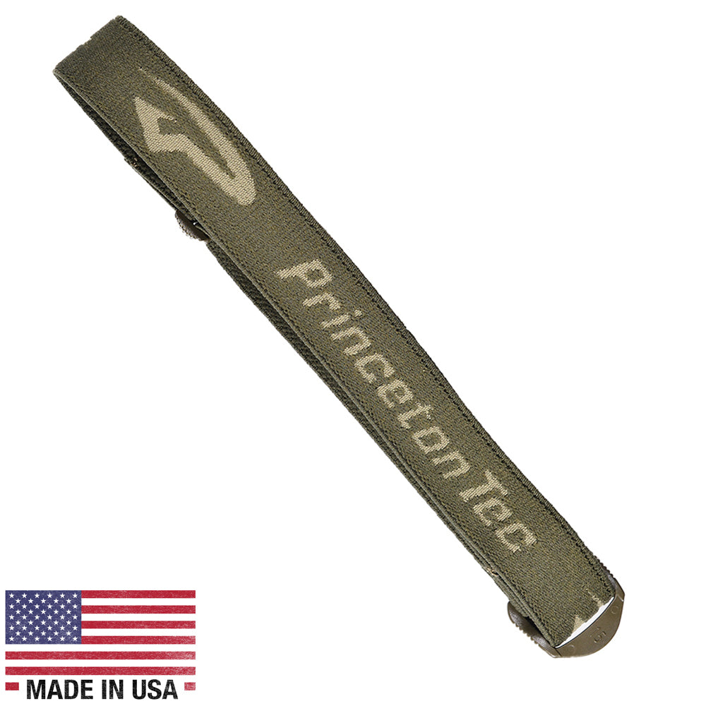 Princeton Tec 1 Headlamp Strap  Olive Drab HL501OD