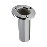 TACO Flush Mount Rod Holder 10  Deluxe Anodized Finish F310702BXY