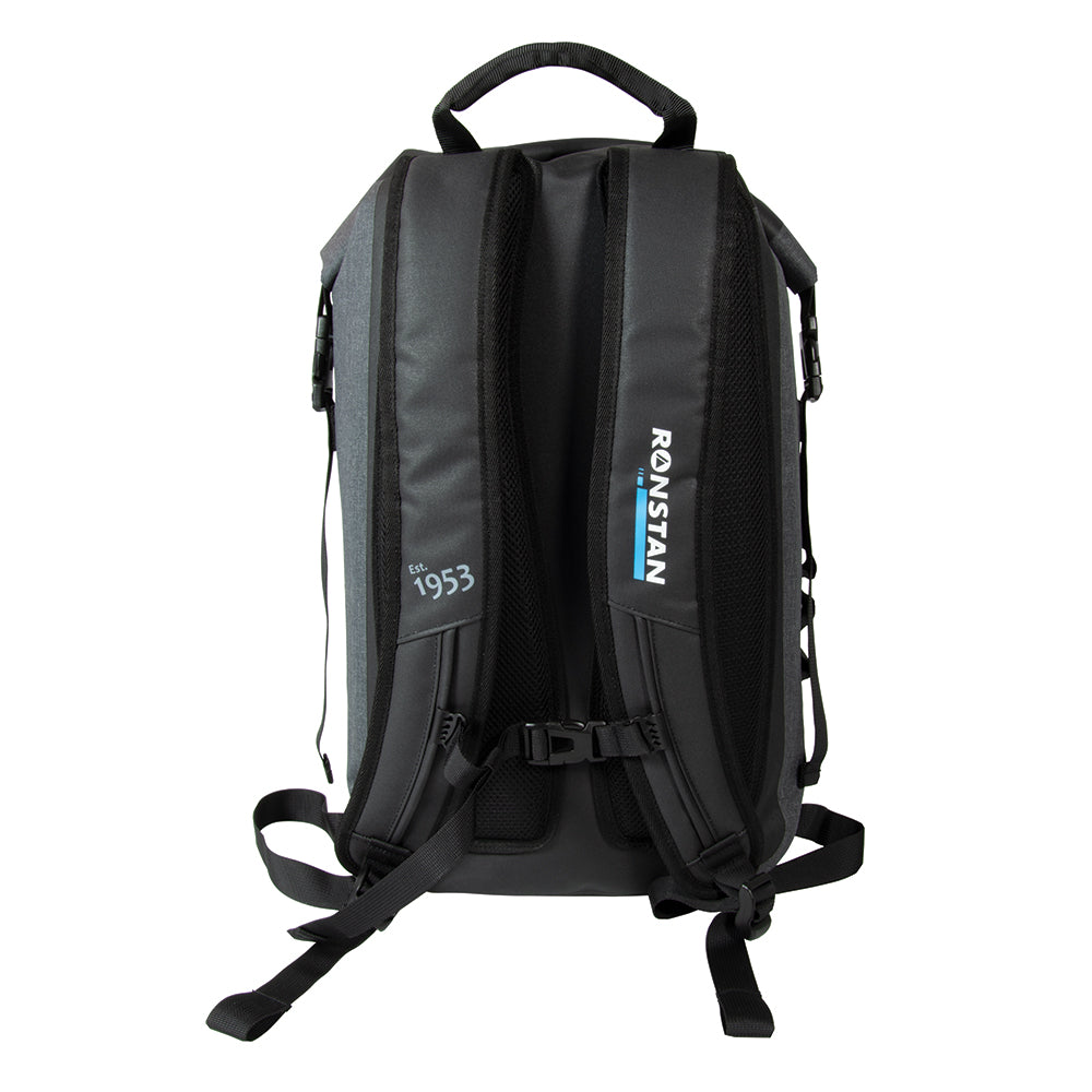 Ronstan Dry Roll Top  30L Bag  Black  Grey RF4013