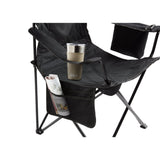Coleman Cooler Quad Chair  Black 2000032007