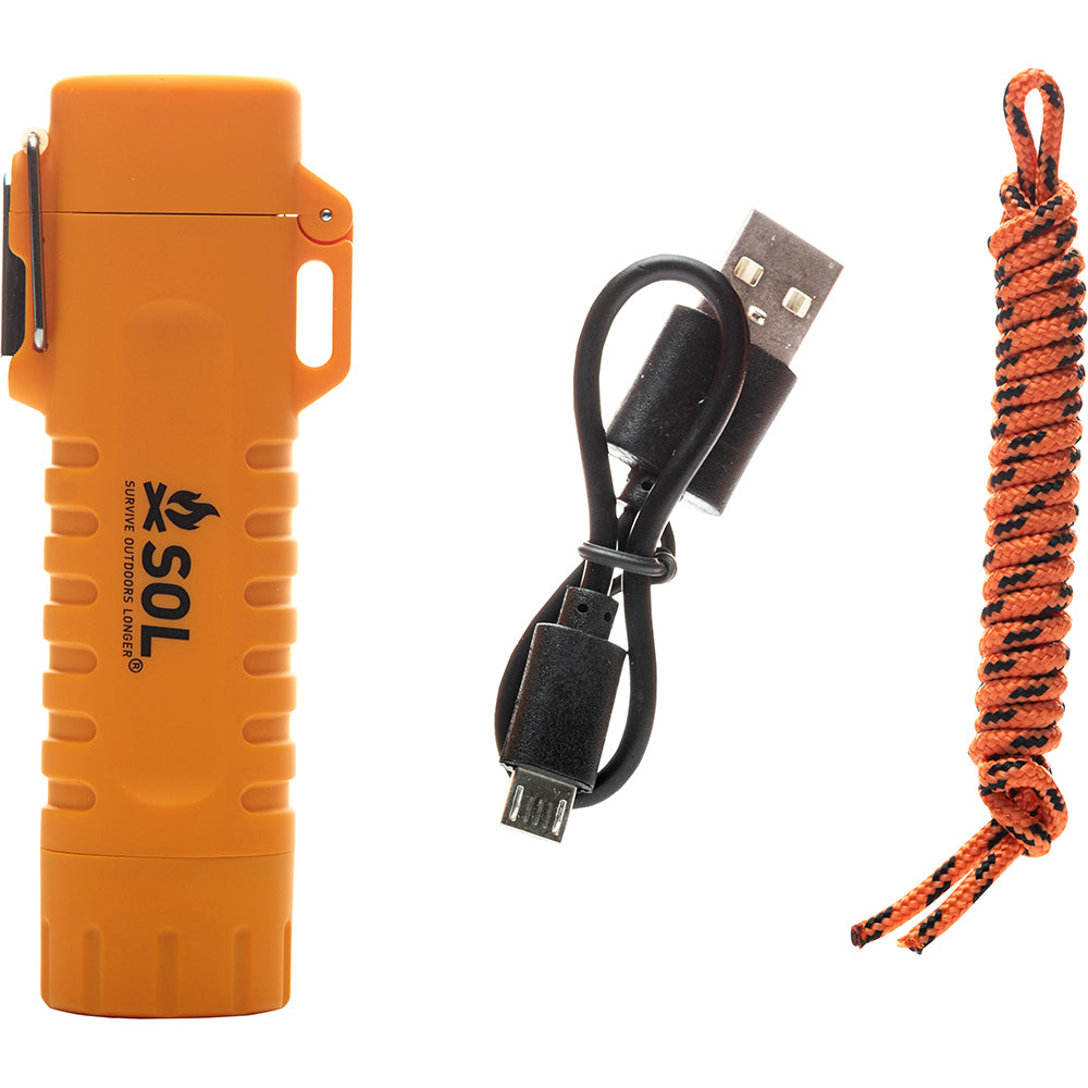 SOL Survive Outdoors Longer Fire Lite FuelFree Lighter 01401243