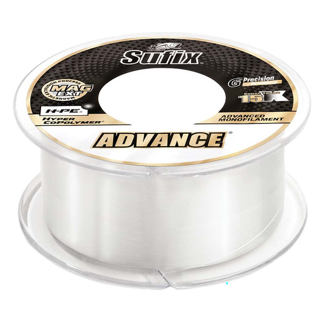 Sufix Advance Monofilament  20lb  Clear  330 yds 604120