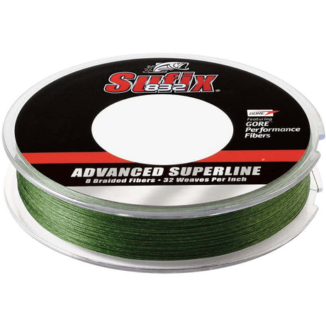 Sufix 832 Advanced Superline Braid  6lb  LowVis Green  150 yds 660006G