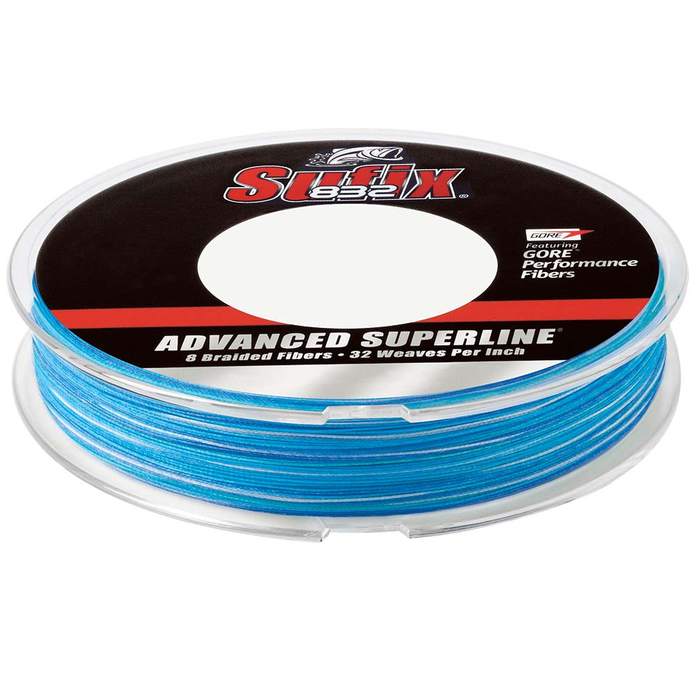 Sufix 832 Advanced Superline Braid  10lb  Coastal Camo  300 yds 660110CC
