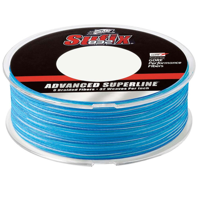 Sufix 832 Advanced Superline Braid  15lb  Coastal Camo  600 yds 660215CC