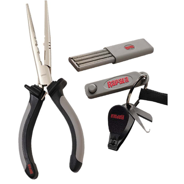 Rapala Combo Pack  Pliers Clipper Punch  Sharpener RTC6PCHS