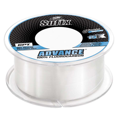 Sufix Advance Fluorocarbon  12lb  Clear  200 yds 679012C