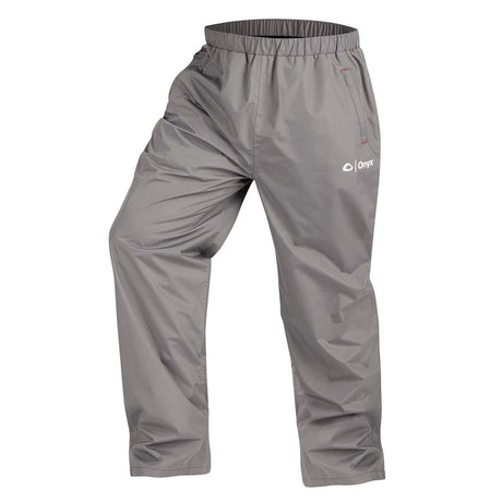 Onyx Essential Rain Pant  Large  Grey 50300070104022