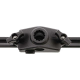 Scotty 0343 Locking Gunnel Track Mount 0343BK