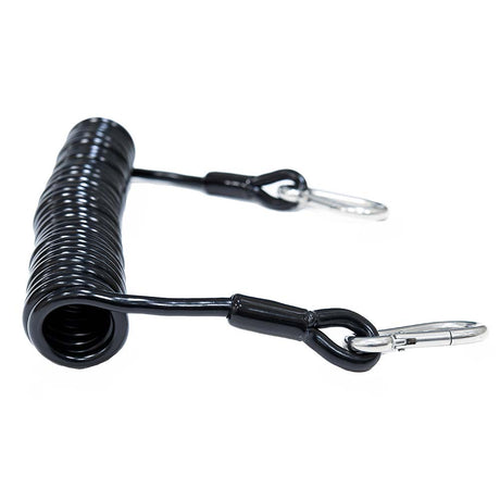 Tigress HeavyDuty Coiled Safety Tether  1200lbs 884401