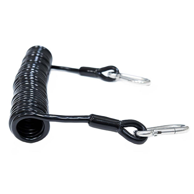 Tigress HeavyDuty Coiled Safety Tether  1200lbs 884401