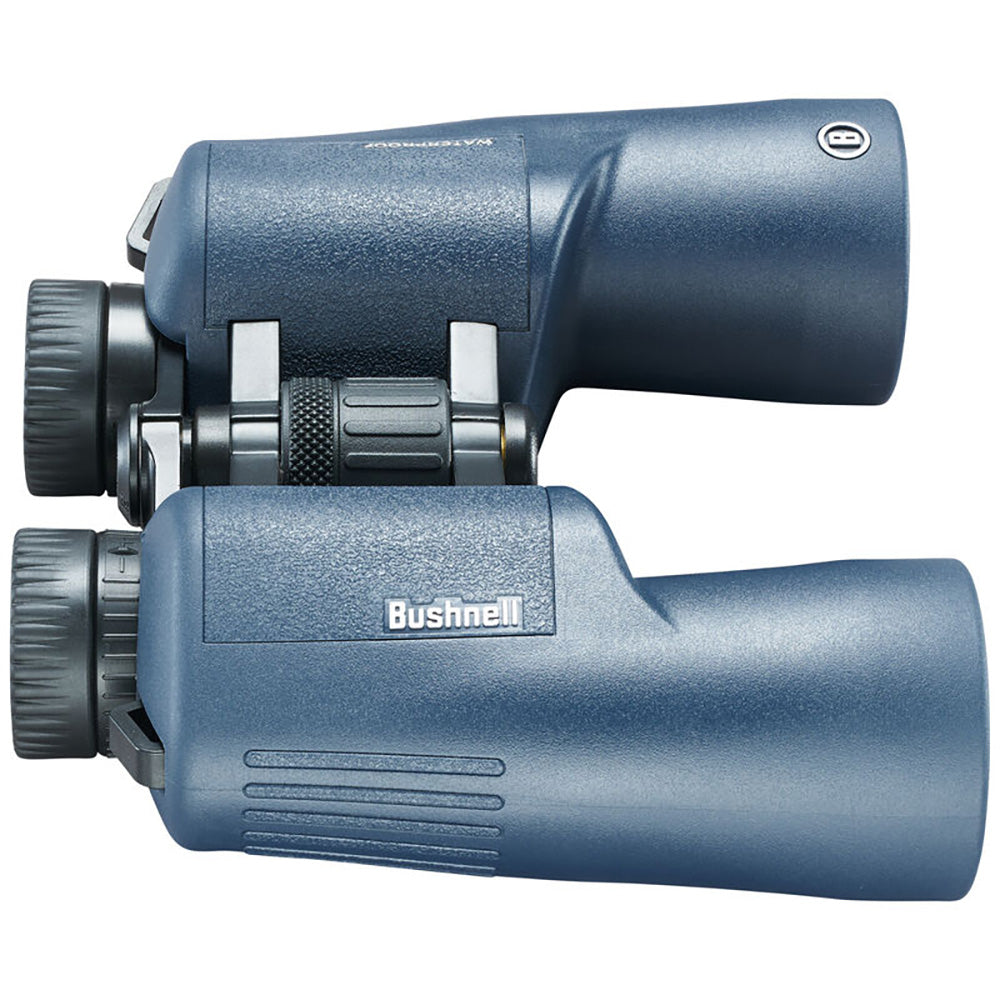Bushnell 7x50mm H2O Binocular  Dark Blue Porro WPFP Twist Up Eyecups 157050R