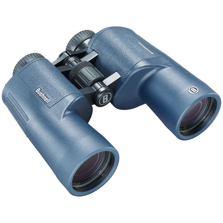 Bushnell 7x50mm H2O Binocular  Dark Blue Porro WPFP Twist Up Eyecups 157050R