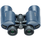 Bushnell 12x42mm H2O Binocular  Dark Blue Porro WPFP Twist Up Eyecups 134212R
