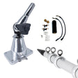 Tigress XD Bay Series Top Mount System  15  Aluminum Silver Outriggers Deluxe Rigging Kit 888232