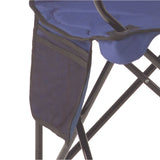 Coleman Cooler Quad Chair  Blue 2000035685
