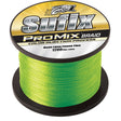 Sufix ProMix Braid  65lb  Neon Lime  1200 yds 630365L