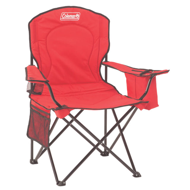 Coleman Cooler Quad Chair  Red 2000035686